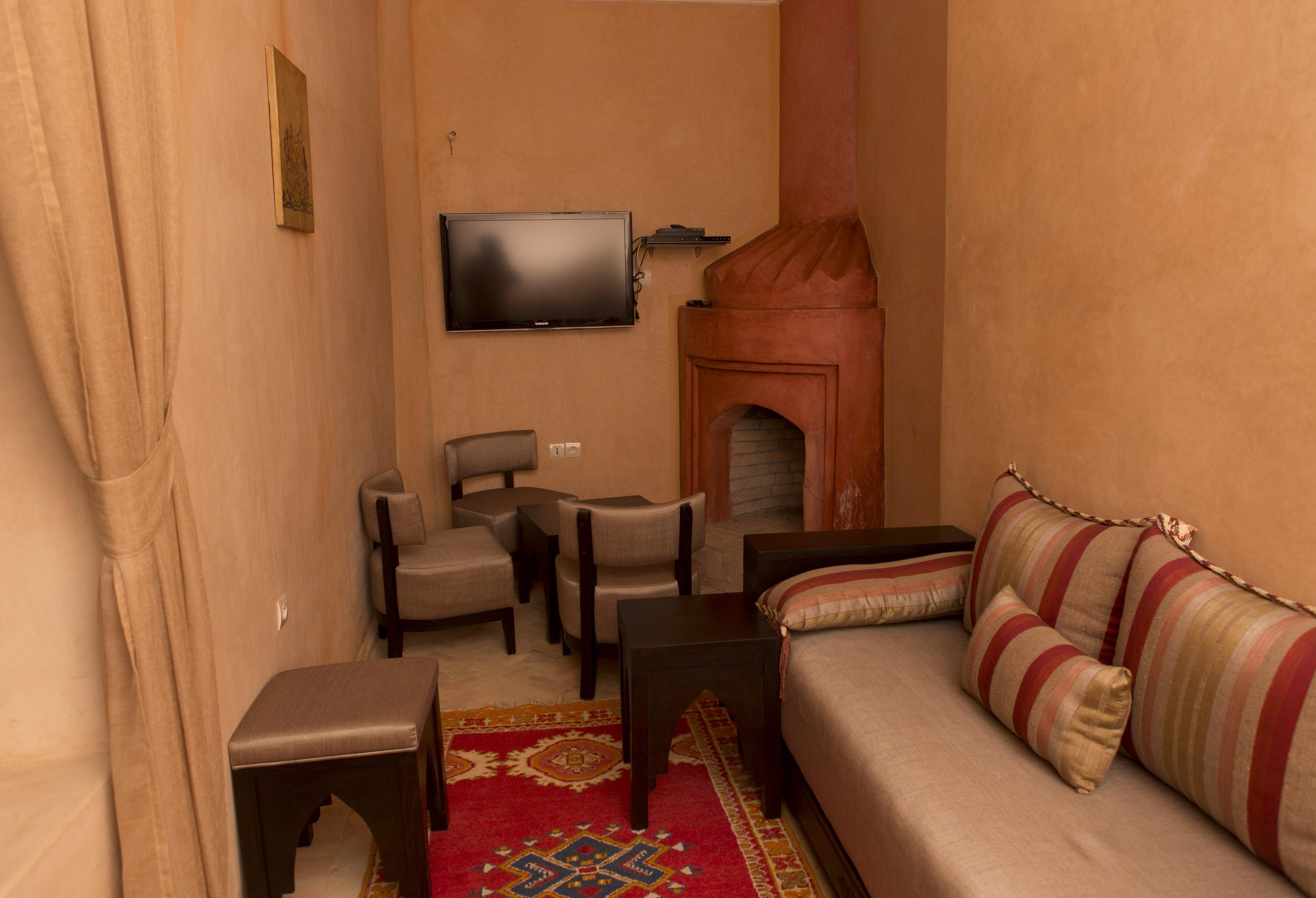 Riad Rose Du Desert Marrakesh Extérieur photo